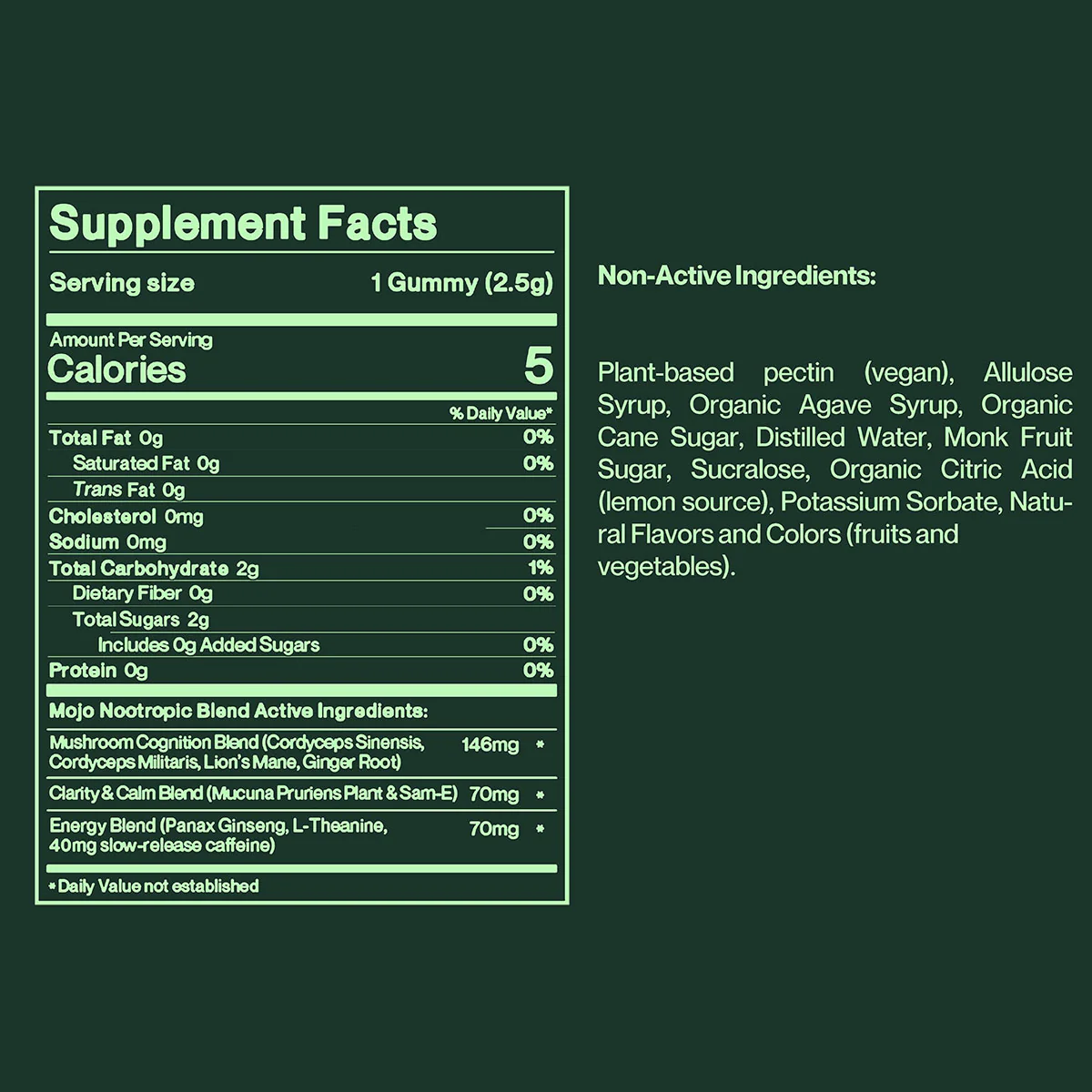 Brain Boost Gummies - Pomegranate Hibiscus - Image 7