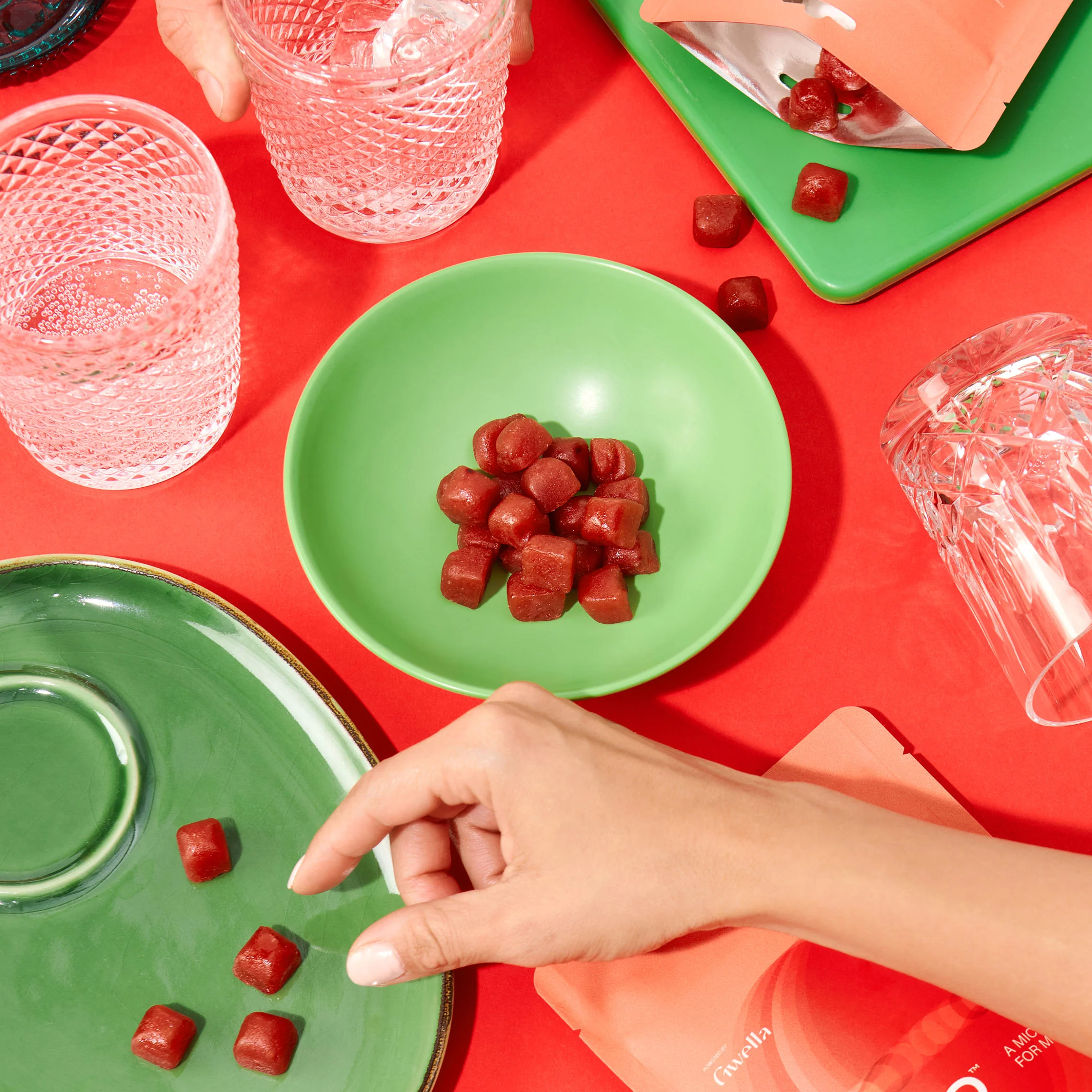 Extra Strength Brain Boost Gummies - Strawberry Tangerine - Image 8