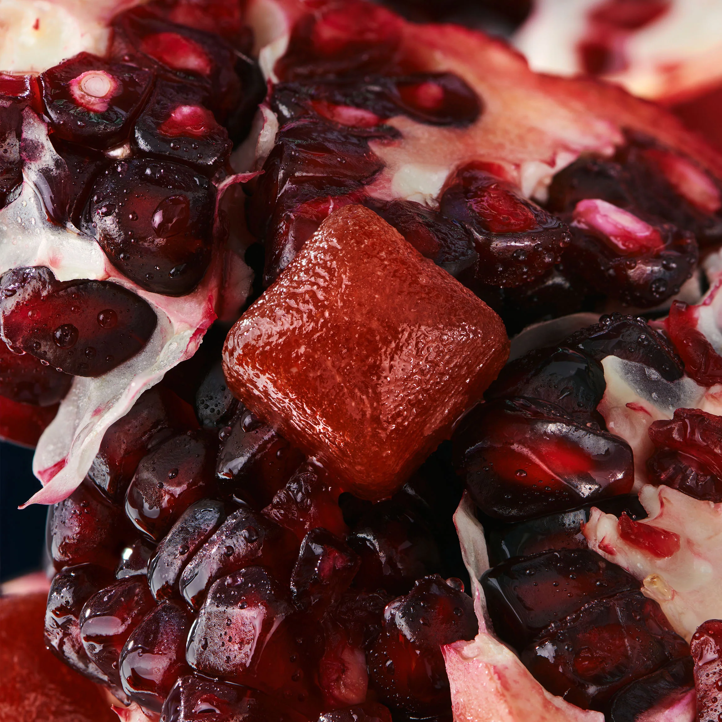 Pomegranate & Hibiscus Brain Boost Gummies - 60 Gummy Pack - Image 3